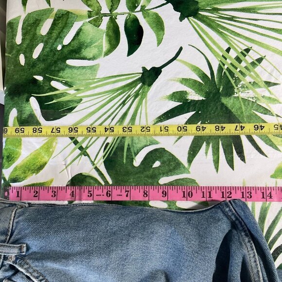 BDG Mom Jeans Womens 27 Blue Denim High Rise Straight Distressed - Picture 10 of 11